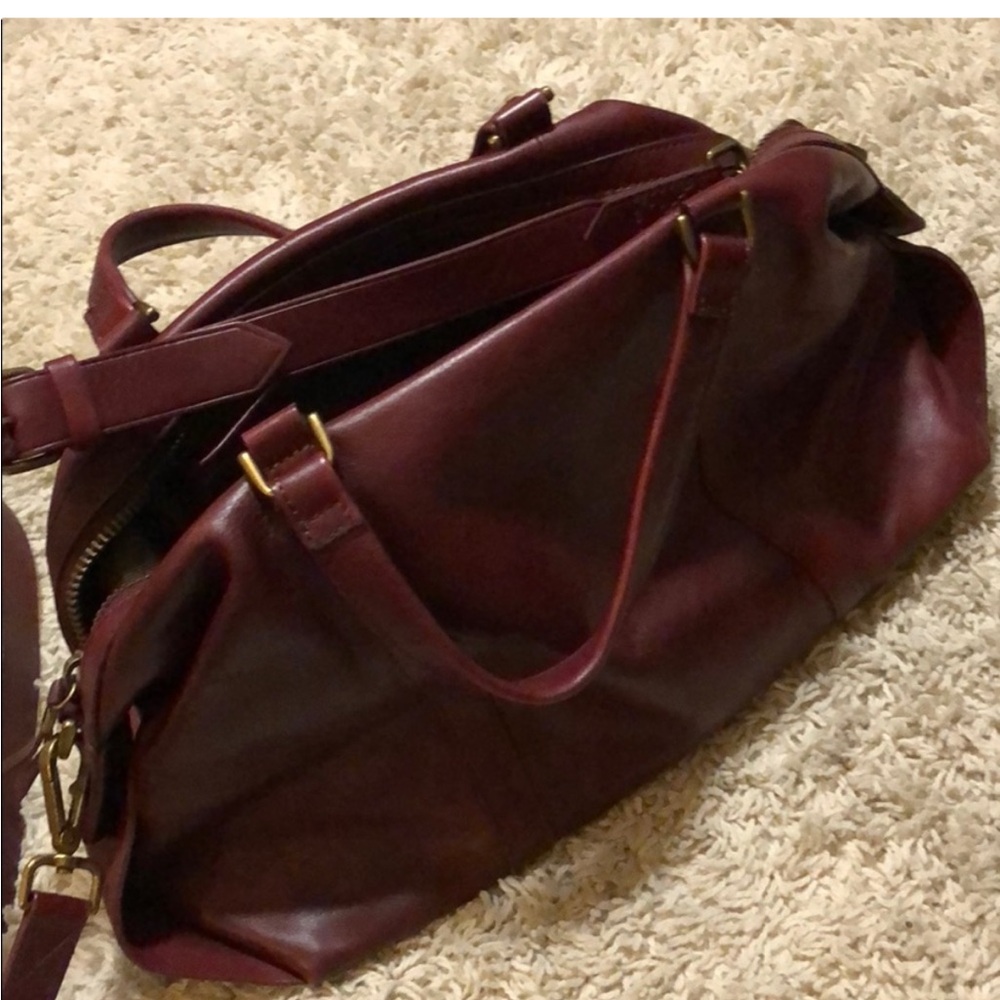 Madewell Kensington Satchel - Picture 4 of 9